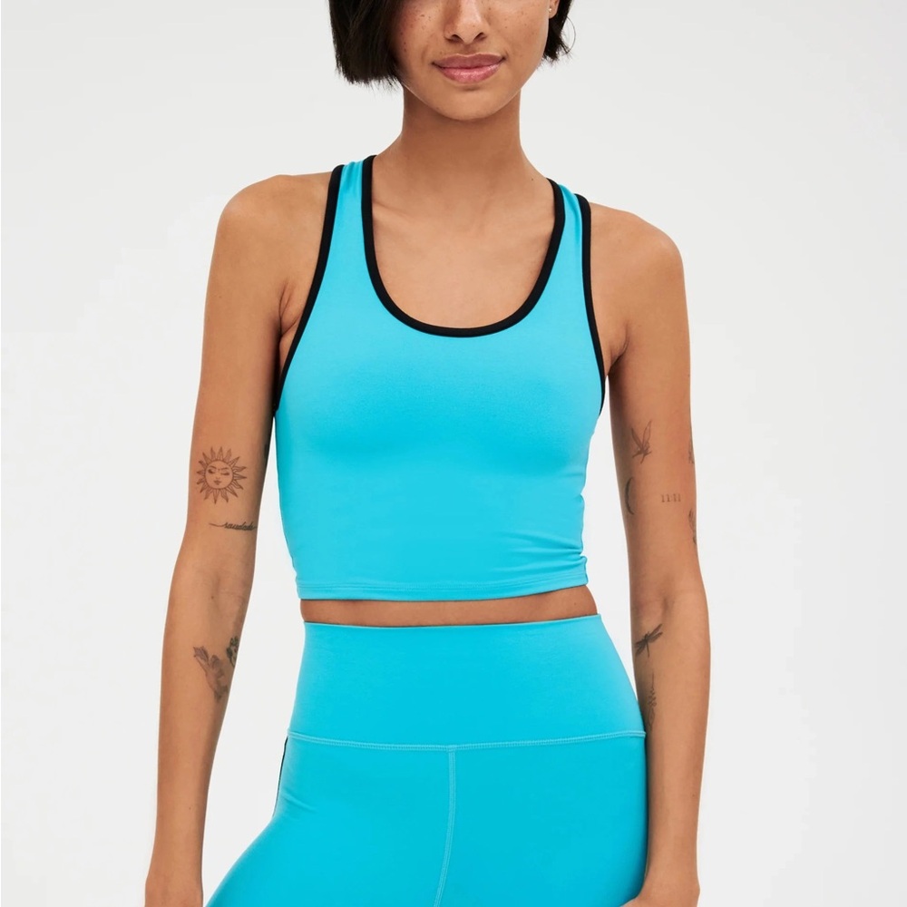 Splits59 Workout Set Biker Shorts and Top